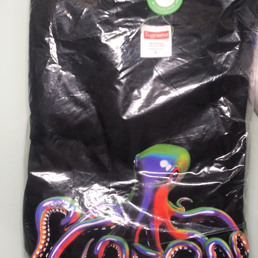 Supreme Tentacle tee